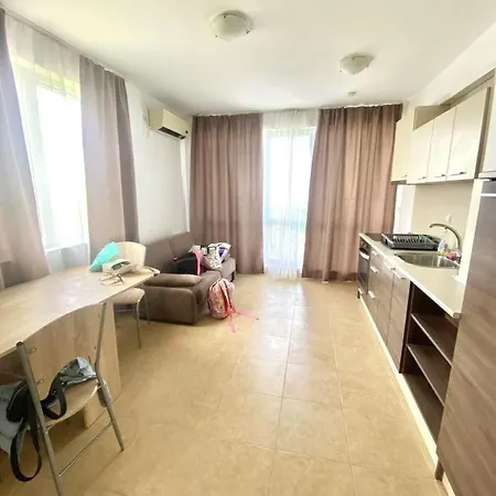 1-bed Modern Sea View In Apartament Aheloy
