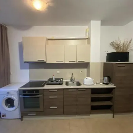 Apartment 1-bed Modern Sea View In Aheloy
