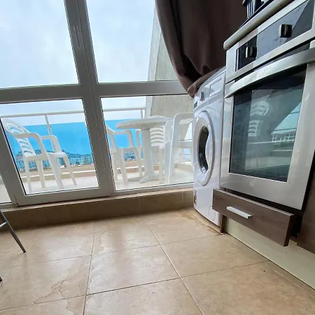 1-bed Modern Sea View In Apartment Aheloy